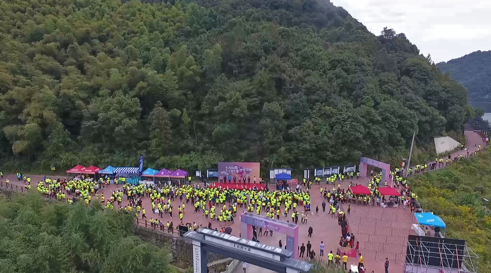 活動(dòng)紀(jì)錄：寧波市青年山地定向賽
